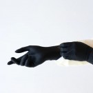 Nitrile Gloves, Black - Box(100pcs) thumbnail