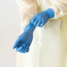 Nitrile Gloves, Blue, box(100pcs) thumbnail