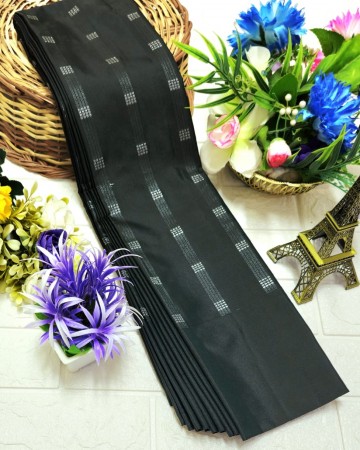 Luxury Soft Silk Saree - Black