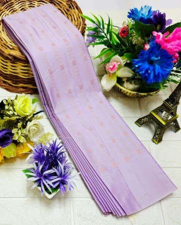 Luxury Soft Silk Saree - Lavender