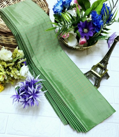 Luxury Soft Silk Saree - Green