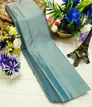 Luxury Soft Silk Saree - Blue